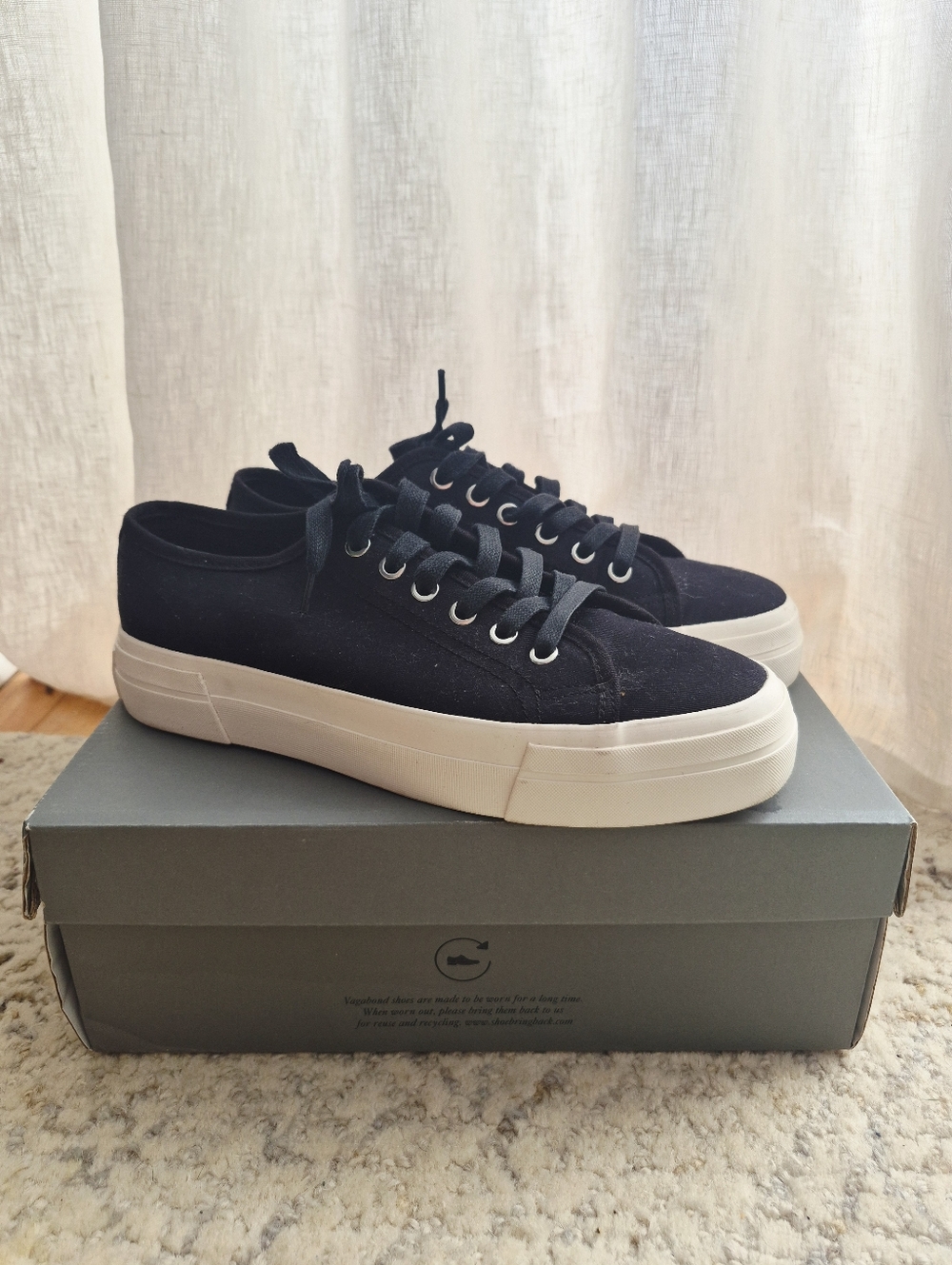 ⭐ Vagabond | Canvas Sneaker